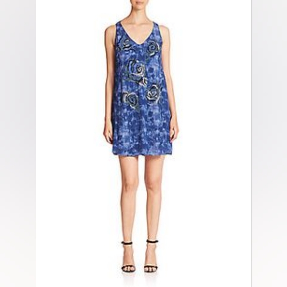 NWT Nanette Lepore Summer Breeze Beaded Dress